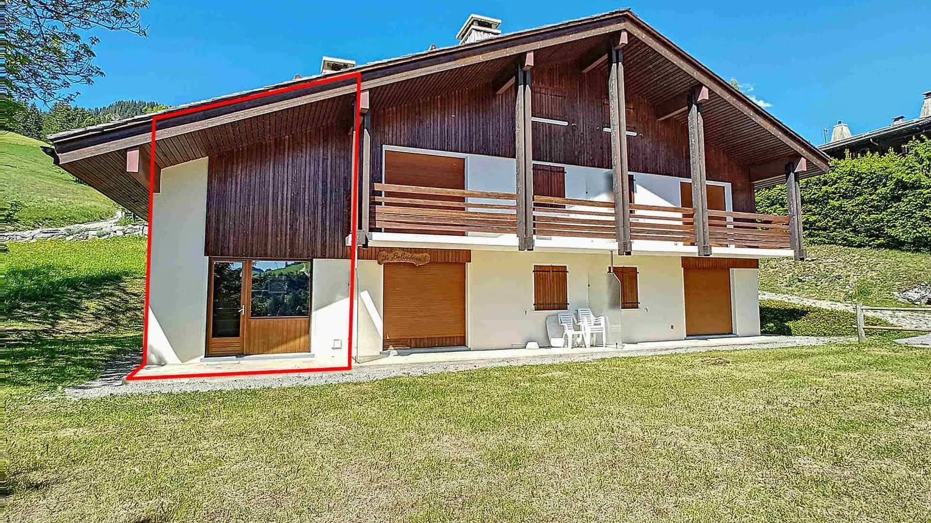 La Clusaz : Appartement 6 Pers, Mezzanine, Terrasse Sud - Fr-1-818-7 Apartment La Clusaz