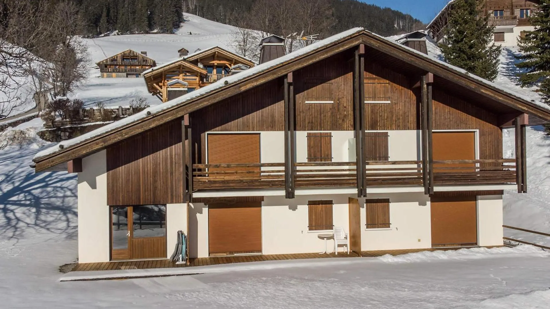 Apartment La Clusaz : Appartement 6 Pers, Mezzanine, Terrasse Sud - Fr-1-818-7 France