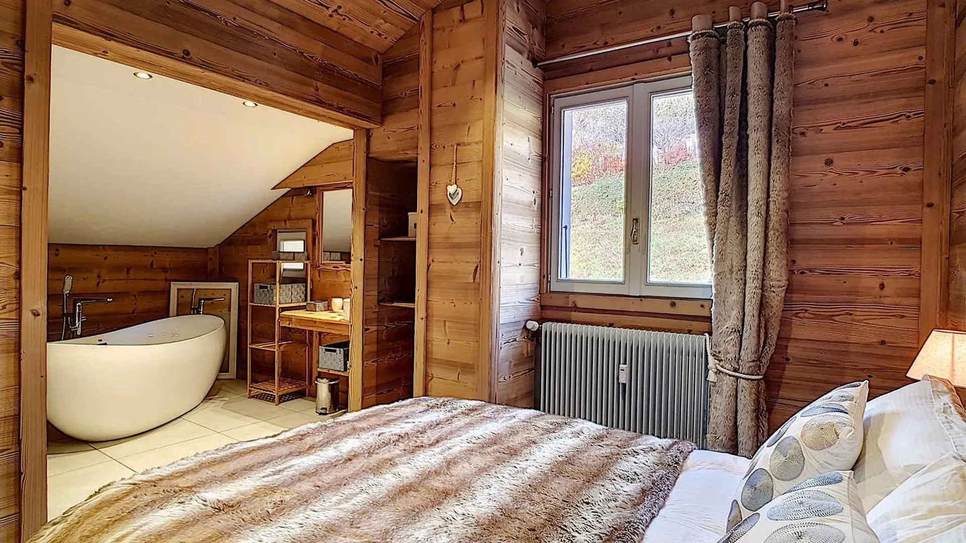 La Clusaz : Appartement 6 Pers, Mezzanine, Terrasse Sud - Fr-1-818-7 La Clusaz